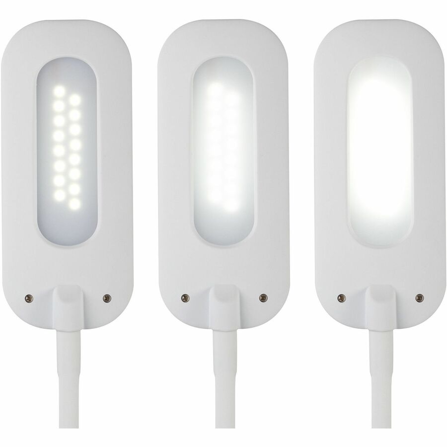 OttLite Flexible Soft Touch LED Clip Lamp - Top
