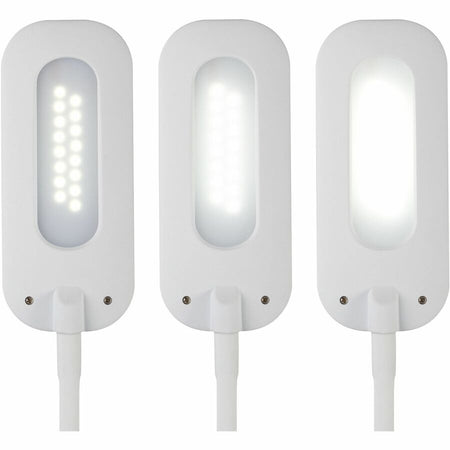 OttLite Flexible Soft Touch LED Clip Lamp - Top