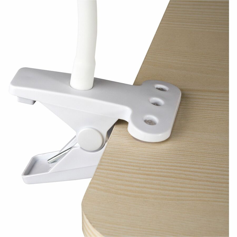 OttLite Flexible Soft Touch LED Clip Lamp - Bottom