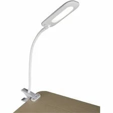 OttLite Flexible Soft Touch LED Clip Lamp - Bulb - Built-in Adjustable Neck ClearSun Glare-free Light Brightness