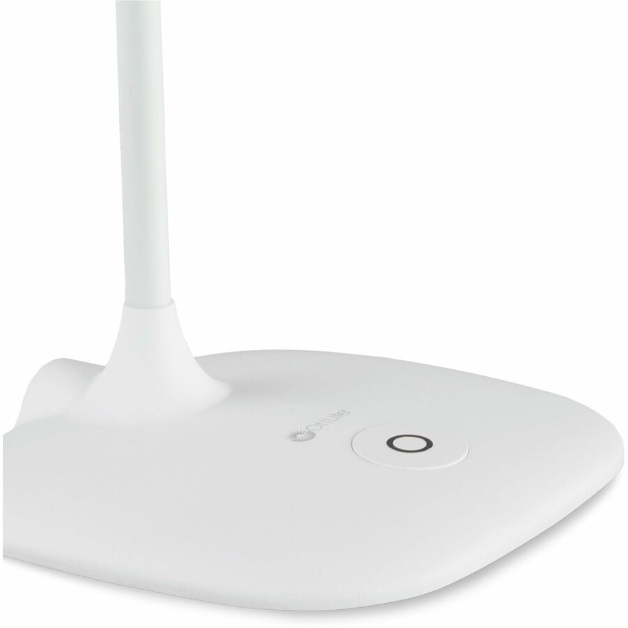 OttLite Flexible Soft Touch LED Desk Lamp - Bottom