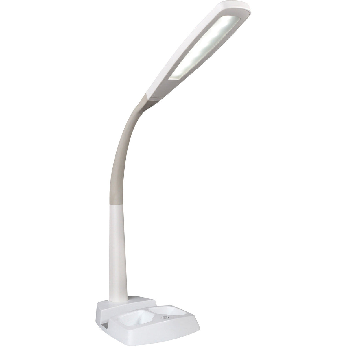 OttLite LED Desk Lamp with Charging Station - 2000