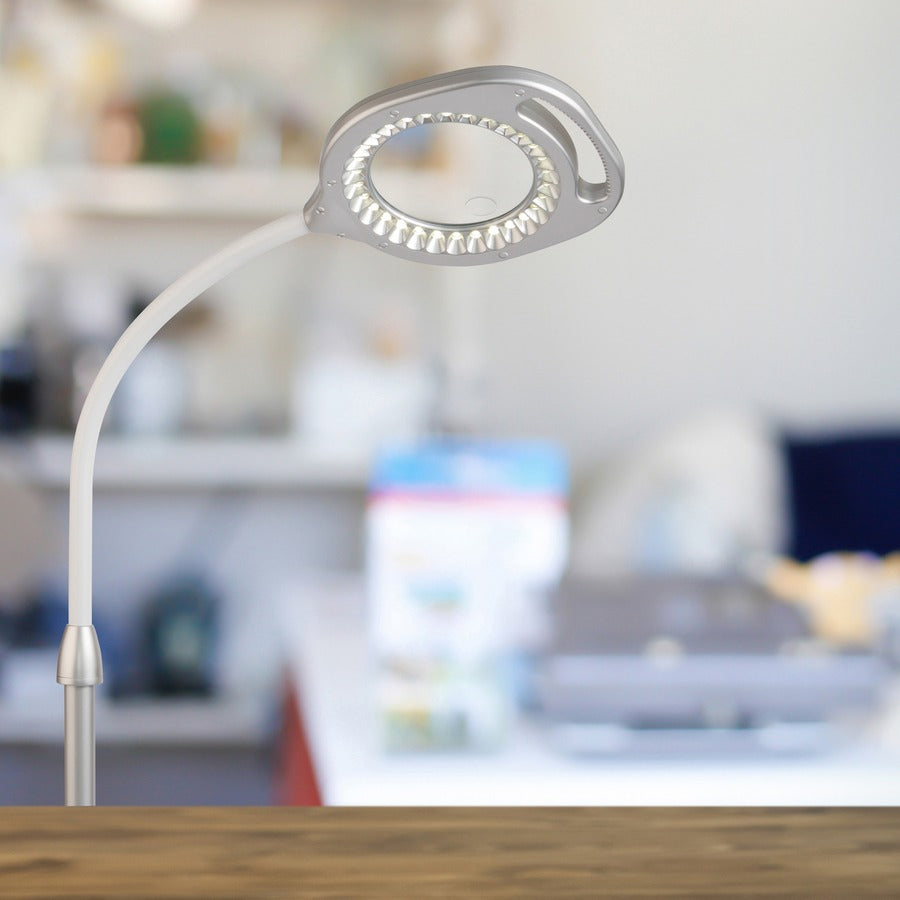 OttLite LED Magnifier Floor & Table Light - Alternate-Image1