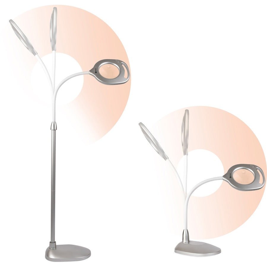 OttLite LED Magnifier Floor & Table Light - Alternate-Image2