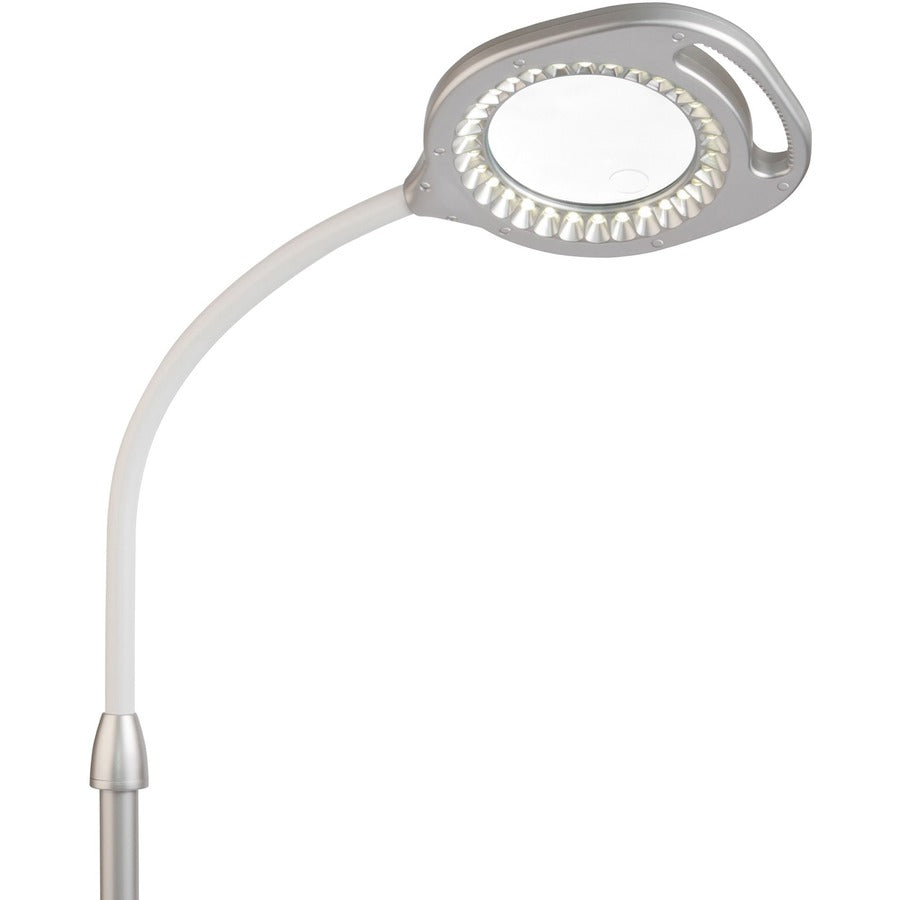 OttLite LED Magnifier Floor & Table Light - Right