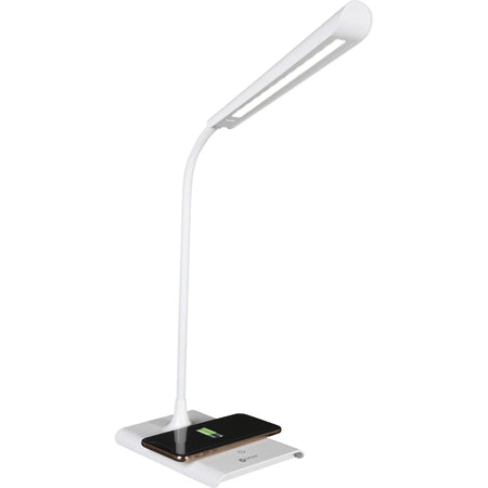 OttLite Power Up LED Desk Lamp with Wireless Charging - 2000