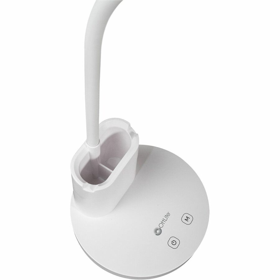 OttLite Rechargeable LED Lamp w/Phone Holder - Bottom