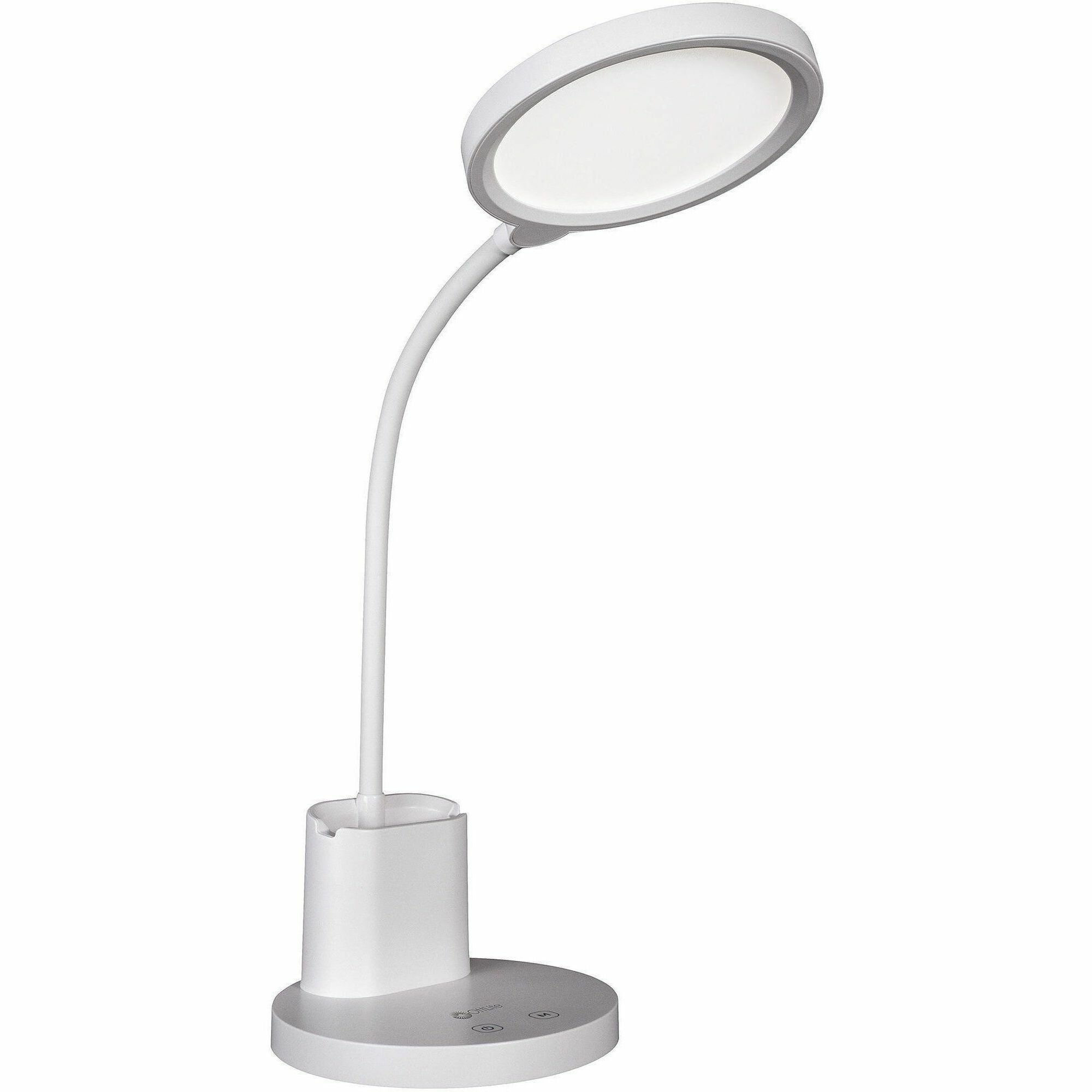 OttLite Rechargeable LED Lamp w/Phone Holder - 2000