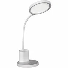 OttLite Rechargeable LED Lamp w/Phone Holder - Bulb - Battery USB Charging Flexible Neck ClearSun Adjustable Height