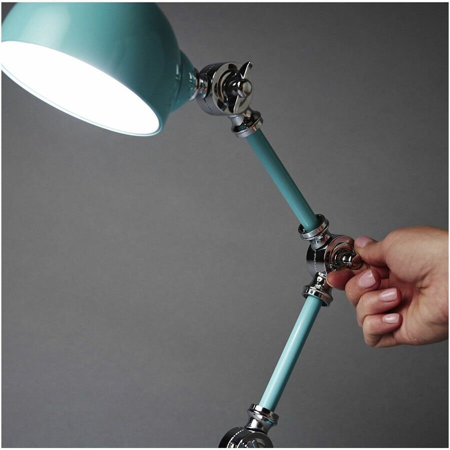 OttLite Revive LED Desk Lamp - Turquoise - Alternate-Image6