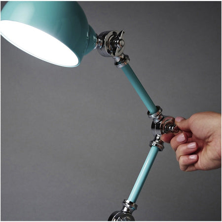 OttLite Revive LED Desk Lamp - Turquoise - Alternate-Image2