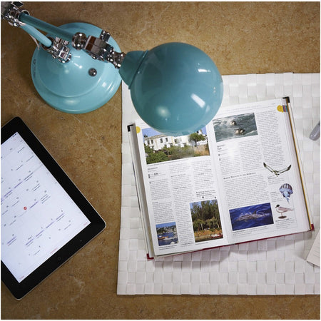 OttLite Revive LED Desk Lamp - Turquoise - Alternate-Image1