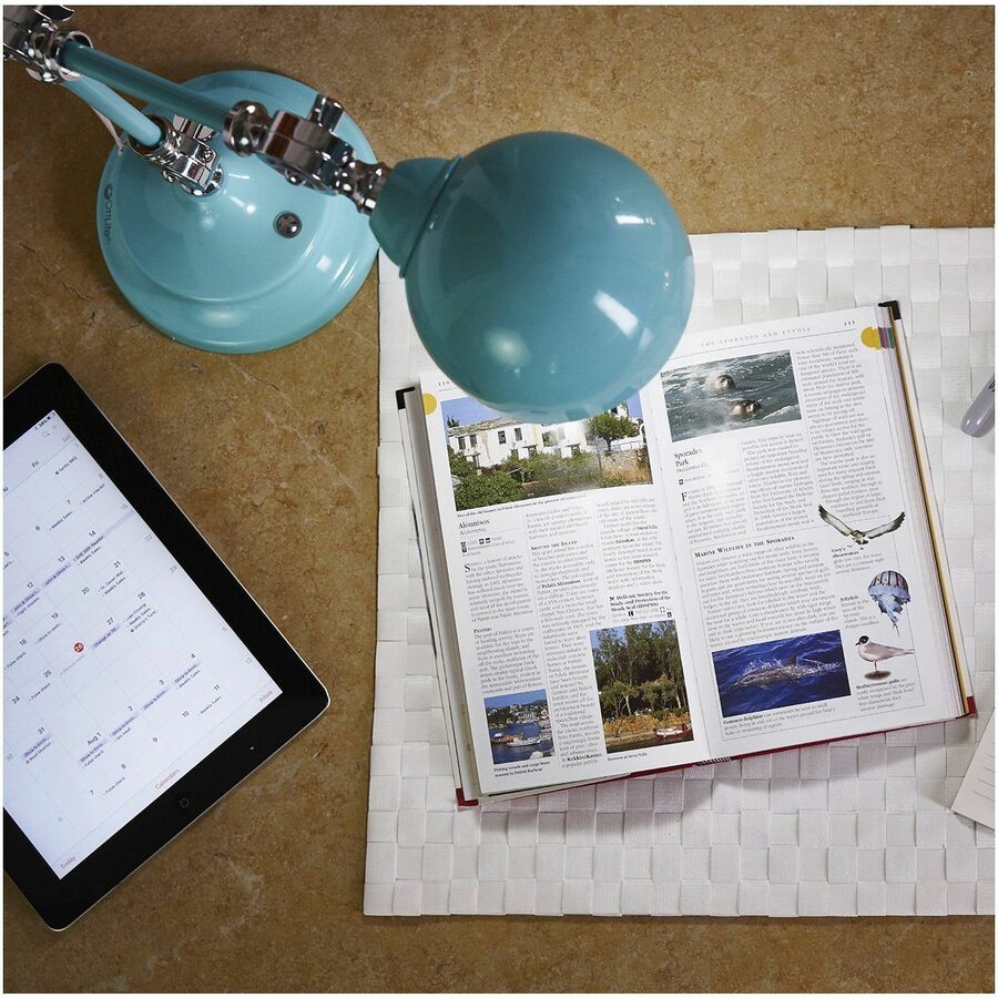 OttLite Revive LED Desk Lamp - Turquoise - Alternate-Image7