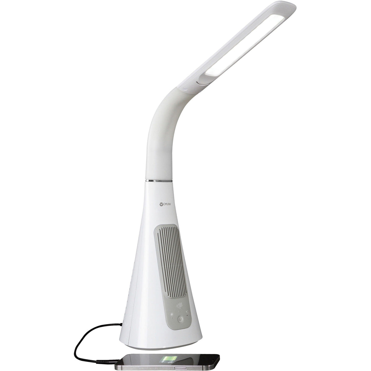 OttLite SanitizingPRO LED Desk Lamp with UVC Air Purifier - 2000