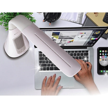 OttLite SanitizingPRO LED Desk Lamp with UVC Air Purifier - Alternate-Image1