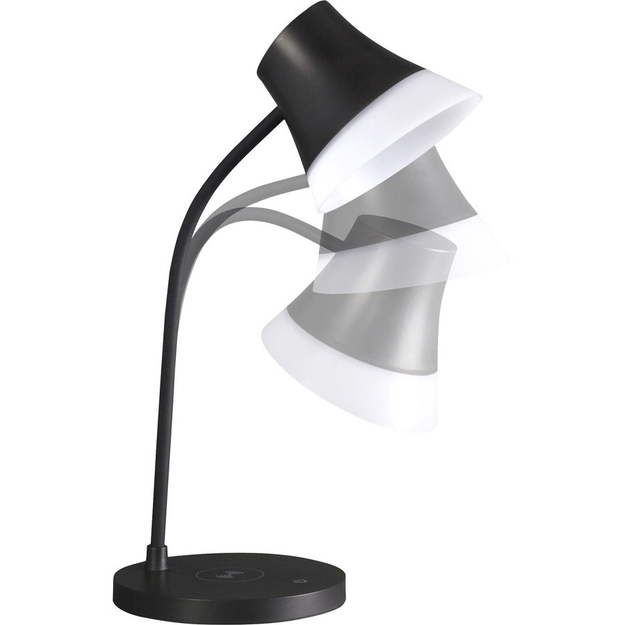 OttLite Shine Charging LED Desk Lamp - Alternate-Image2