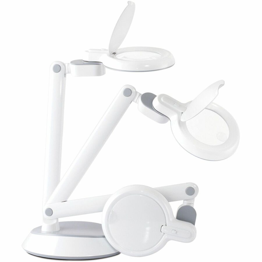OttLite Space-Saving LED Magnifier Desk Lamp - Alternate-Image5