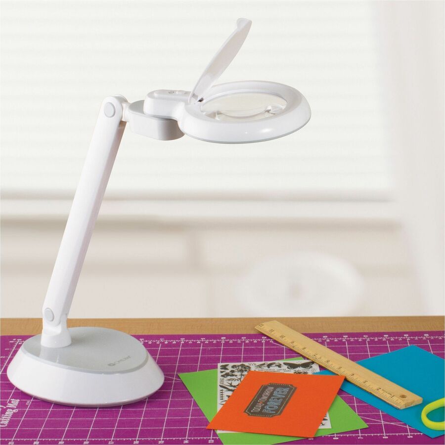OttLite Space-Saving LED Magnifier Desk Lamp - Alternate-Image6