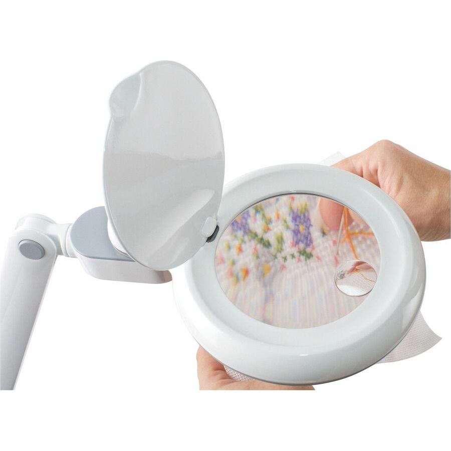 OttLite Space-Saving LED Magnifier Desk Lamp - Alternate-Image4