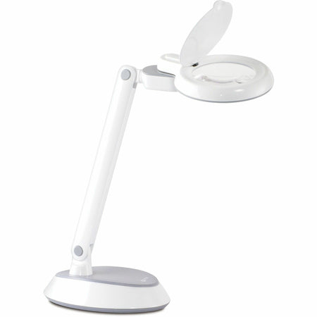 OttLite Space-Saving LED Magnifier Desk Lamp - 2000
