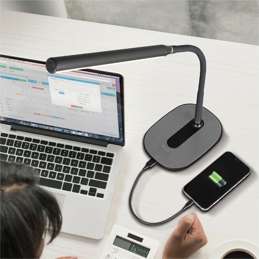 OttLite Strive LED Desk Lamp - Left