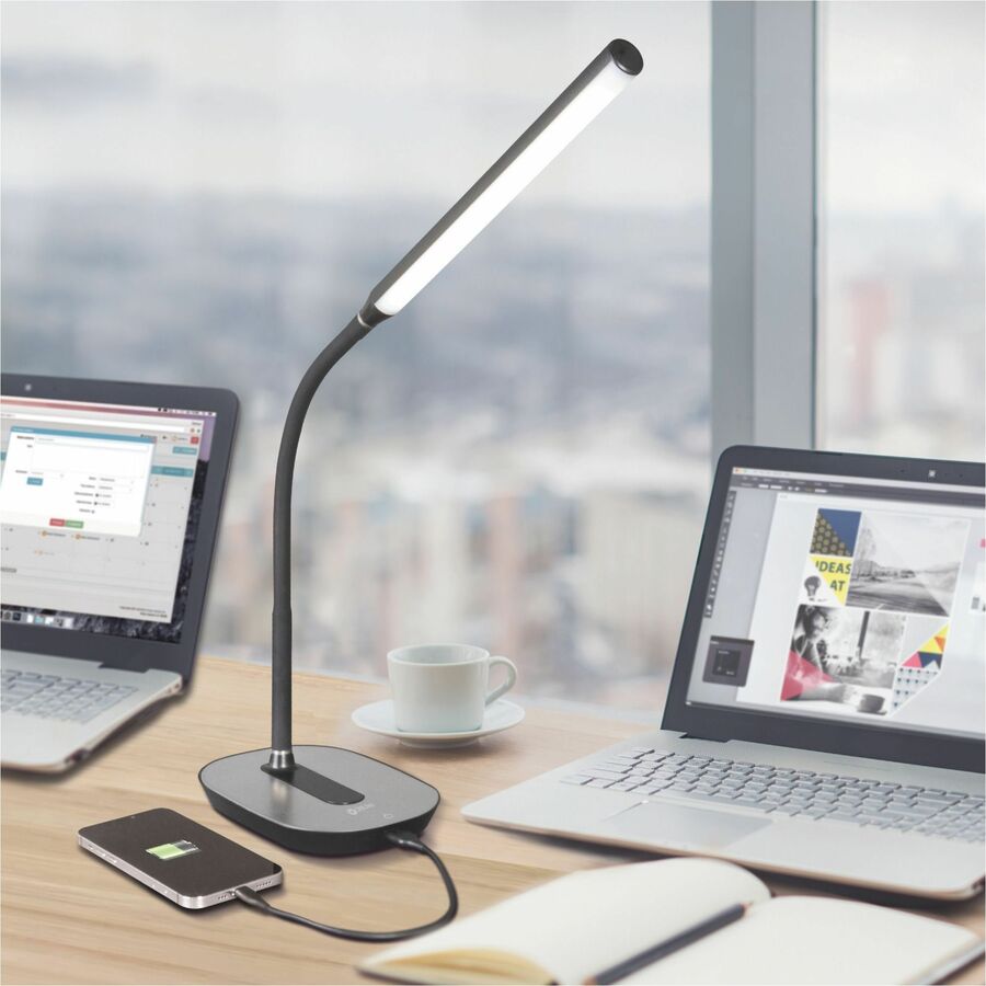 OttLite Strive LED Desk Lamp - Right