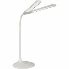 OttLite Wellness Series Pivot LED Desk Lamp - 26’’ Height x 6.7’’ Width - Bulb - Adjustable Flexible Neck ClearSun