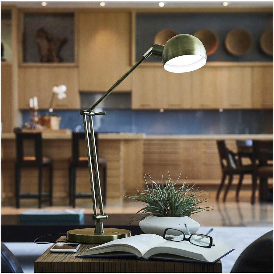 OttLite Wellness Series Refine LED Desk Lamp - Alternate-Image1