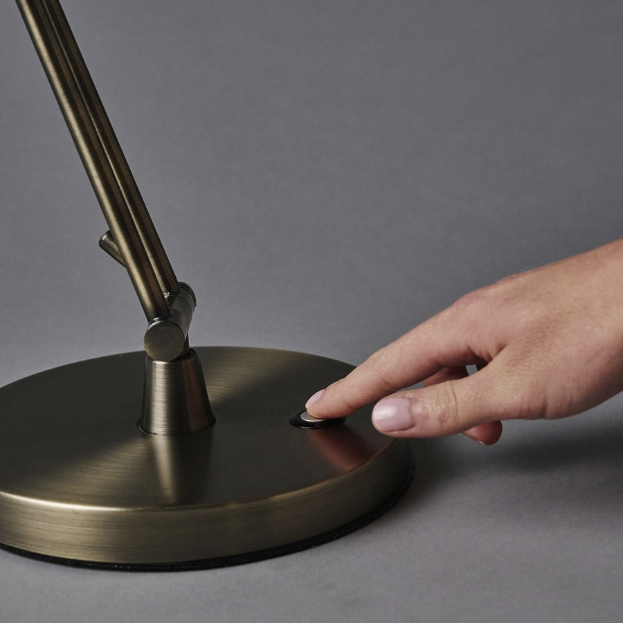 OttLite Wellness Series Refine LED Desk Lamp - Bottom