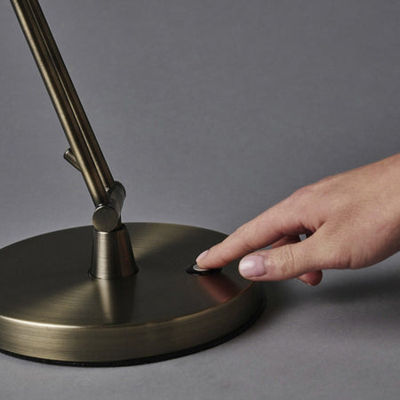 OttLite Wellness Series Refine LED Desk Lamp - Bottom