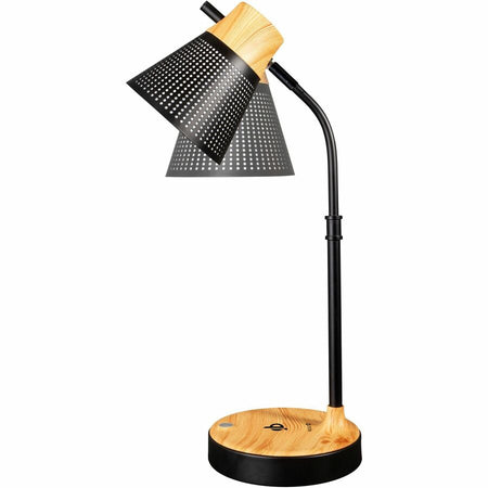 OttLite Wireless Charging LED Table Lamp - Left