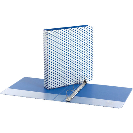 Oxford 1-1/2" Back-mounted Round Ring Binder - 2000