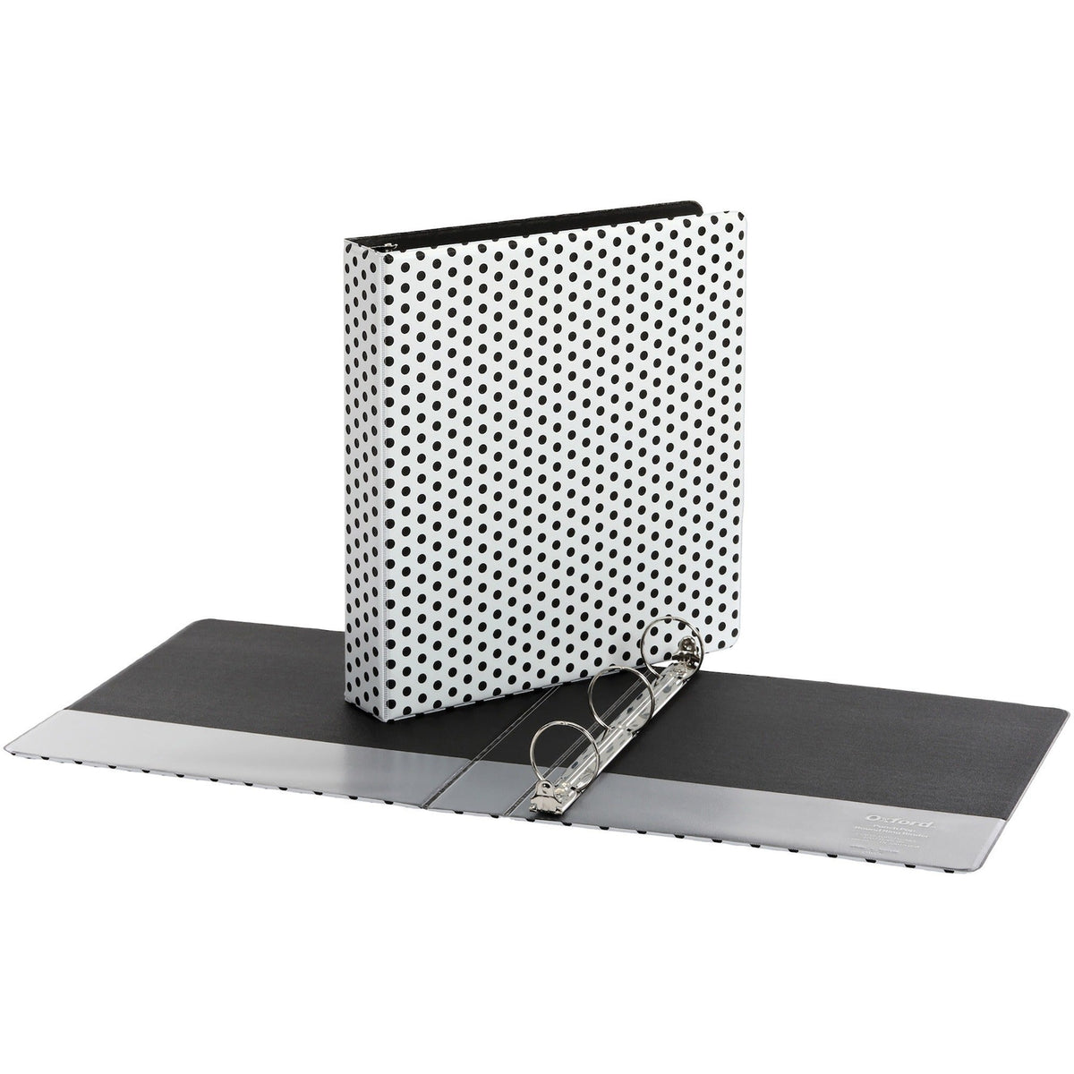 Oxford 1-1/2" Back-mounted Round Ring Binder - 2000
