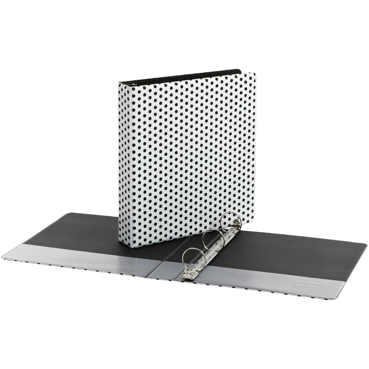 Oxford 1-1/2’’ Round Ring Binder: 350-Sheet Capacity Black - Safety Data Sheets - SDS