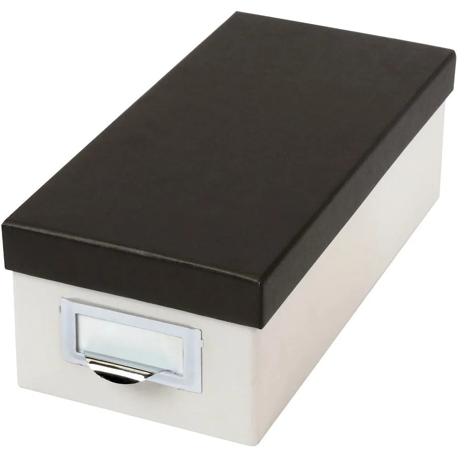 Oxford 3x5 Index Card Storage Box - Organize Your Cards & More - Accessories