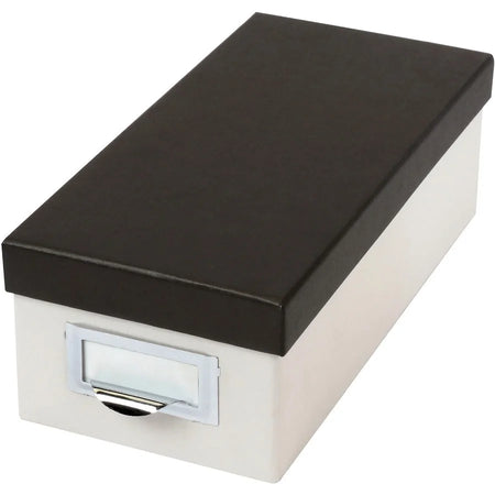 Oxford 3x5 Index Card Storage Box - Organize Your Cards & More - Accessories