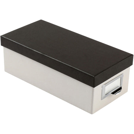 Oxford 3x5 Index Card Storage Box - External Dimensions: 11.5’’ Length x 5.5’’ Width 3.9’’ Height - Cards & Accessories