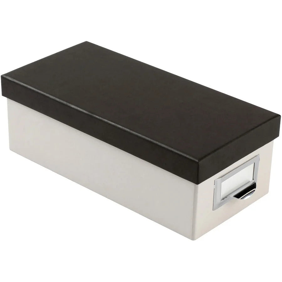 Oxford 3x5 Index Card Storage Box - Organize Your Cards & More - Accessories