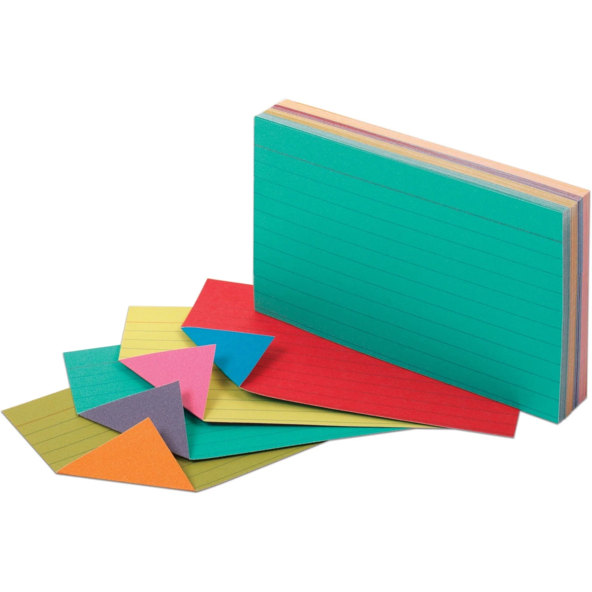 Oxford Extreme Index Cards: 3x5 Acid-free Ruled - 100 Pack - Cards & Accessories