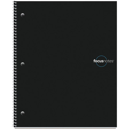 Oxford Idea Collective FocusNotes Notebook - Quarto Size - 100 Sheets - Wire Bound - White Paper - Notebooks