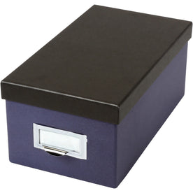 Oxford Index Card Storage Box - External Dimensions: 11.5’’ Length x 6.5’’ Width 5’’ Height - Cards & Accessories
