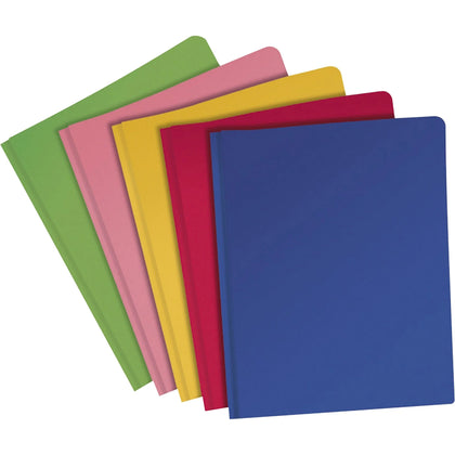 Oxford Letter Pocket Folder: Durable 8 1/2’’ x 11’’ - 25/Box - Folders