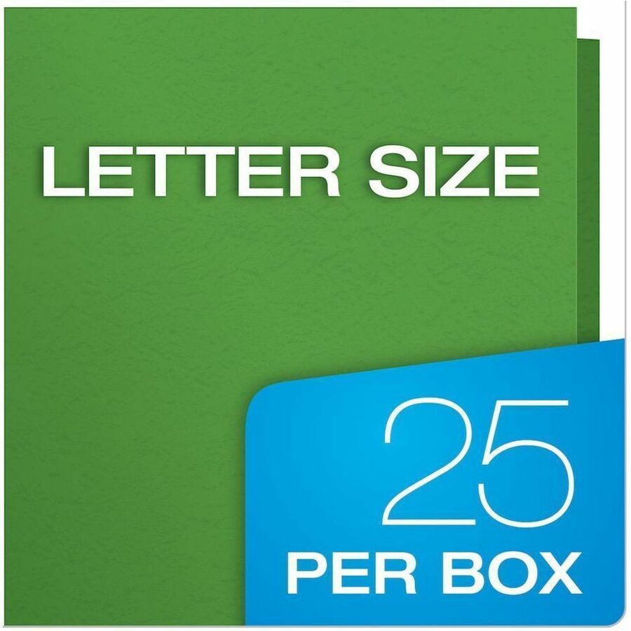 Oxford Letter Recycled Pocket Folder with Fastener - Alternate-Image2