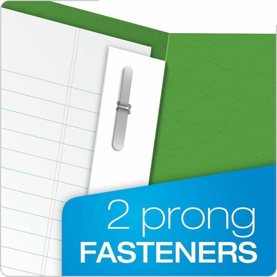Oxford Letter Recycled Pocket Folder with Fastener - Alternate-Image4