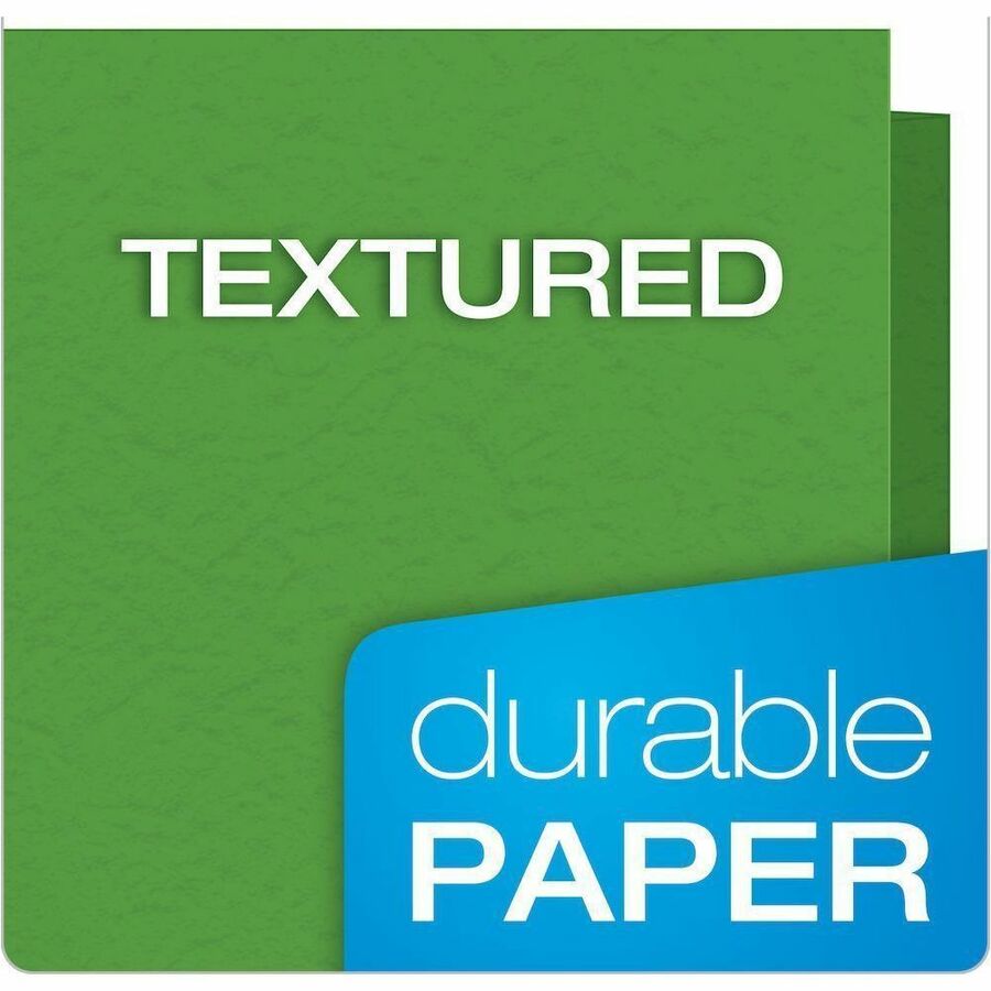 Oxford Letter Recycled Pocket Folder with Fastener - Alternate-Image3
