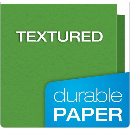 Oxford Letter Recycled Pocket Folder with Fastener - Alternate-Image3