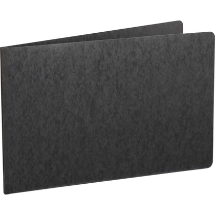Oxford Recycled Report Cover: 11’’ x 17’’ 750 Sheets Capacity Black Pressboard Reinforced Hinge - Covers