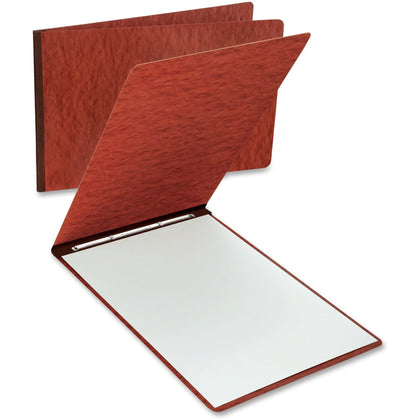 Oxford Tabloid Letter Recycled Report Cover - Red Heavyweight & Durable - Covers