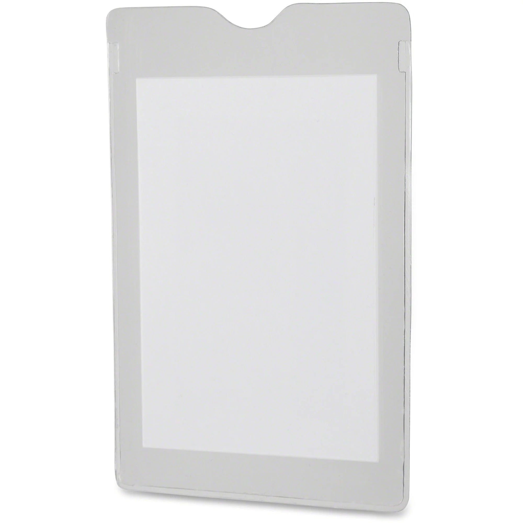 Oxford Util-Jacs Envelope Jackets - Clear Vinyl Document Protectors - Poly Envelopes