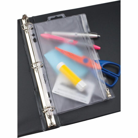 Oxford Zipper Binder Pockets - Right